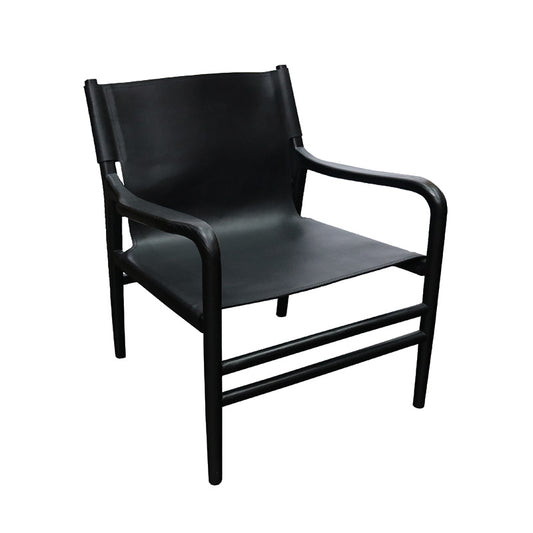Harrison Club Chair | Black