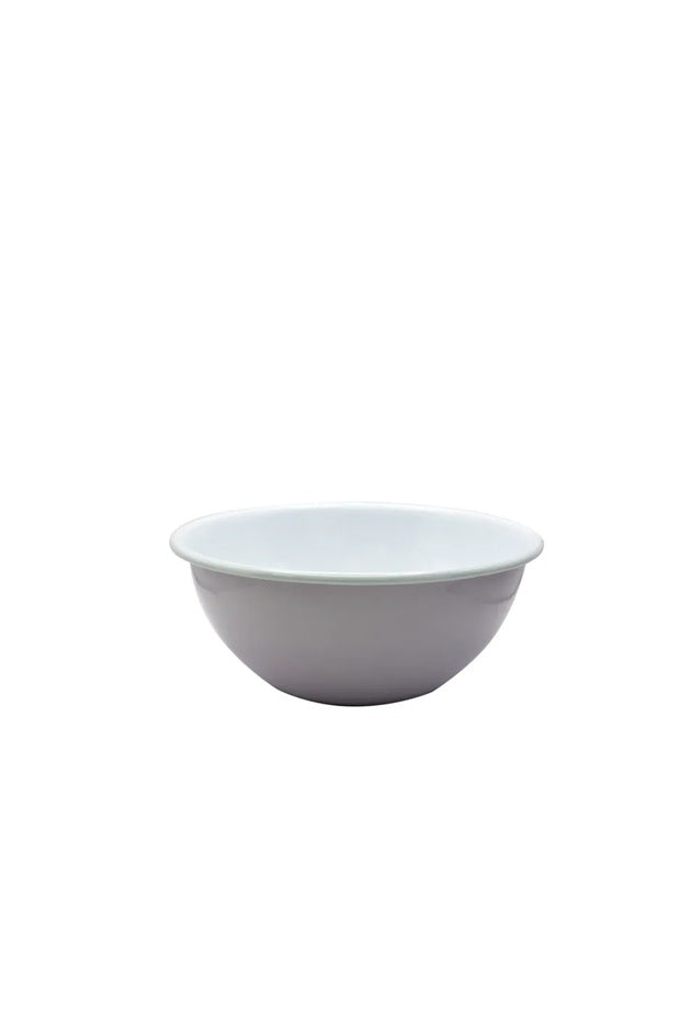 ENAMEL Bowl Lilac - 16cm