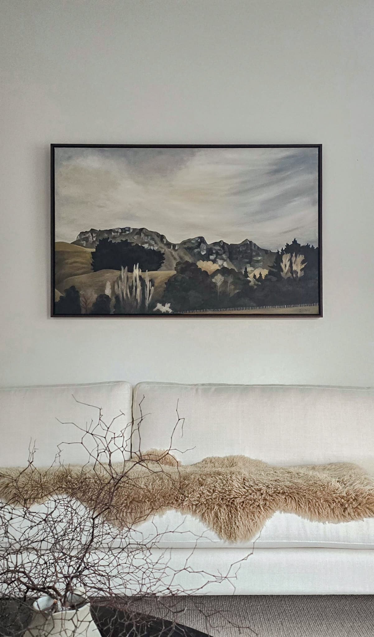 Limestone Ridge Cushion