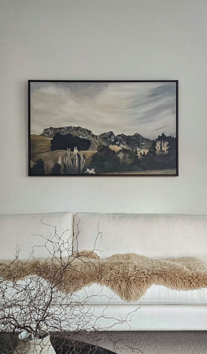 Limestone Ridge Cushion