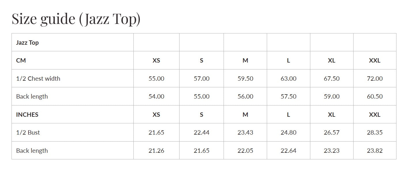 Jazz Linen Top - Allure