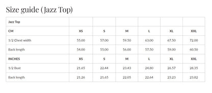 Jazz Linen Top - Allure