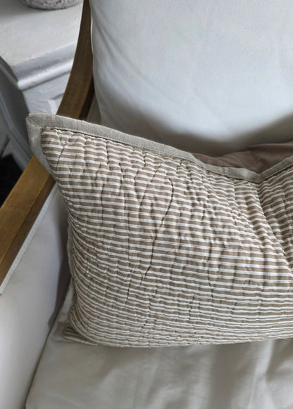 Mini lumber- Latte Stripe