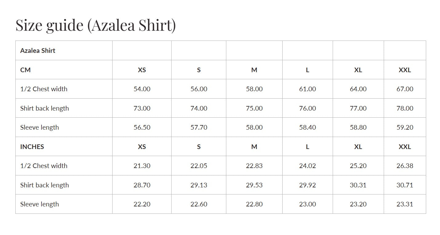 Azalea Linen Shirt - Blue & White Stripes