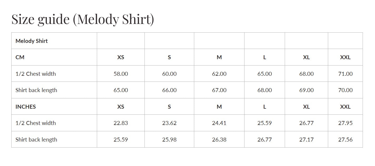 Linen Melody Shirt - Blue Stripes