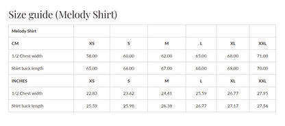 Linen Melody Shirt - Blue Stripes