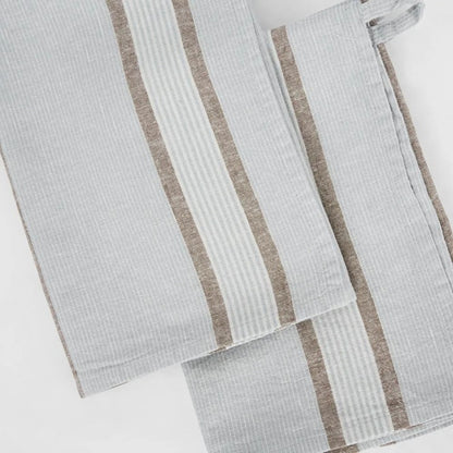Harbour Stripe Linen Tea Towel