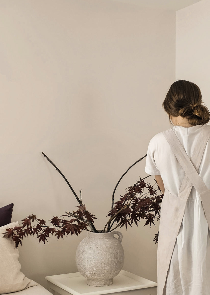 Luna Terracotta Vessel | Pearl