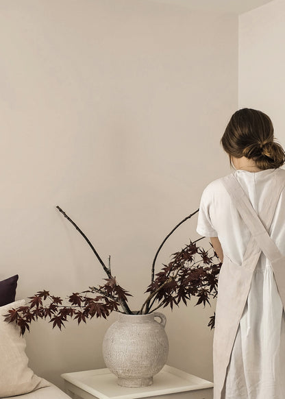 Luna Terracotta Vessel | Pearl