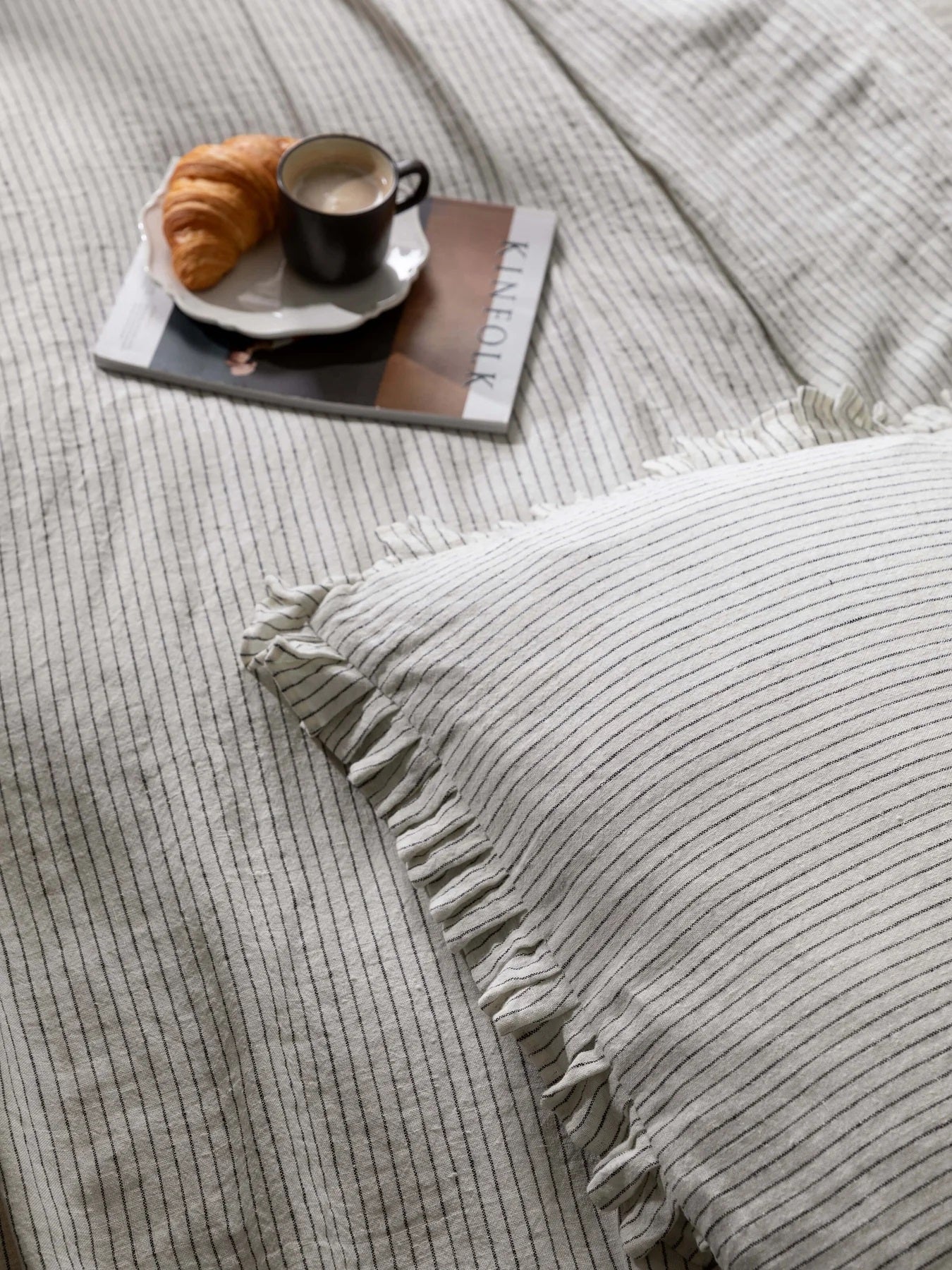 Celinea French Linen Bedcover