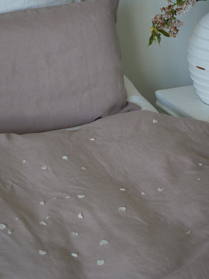 Linen Duvet Cover Set | Dusky Pink | Made In New Zealand