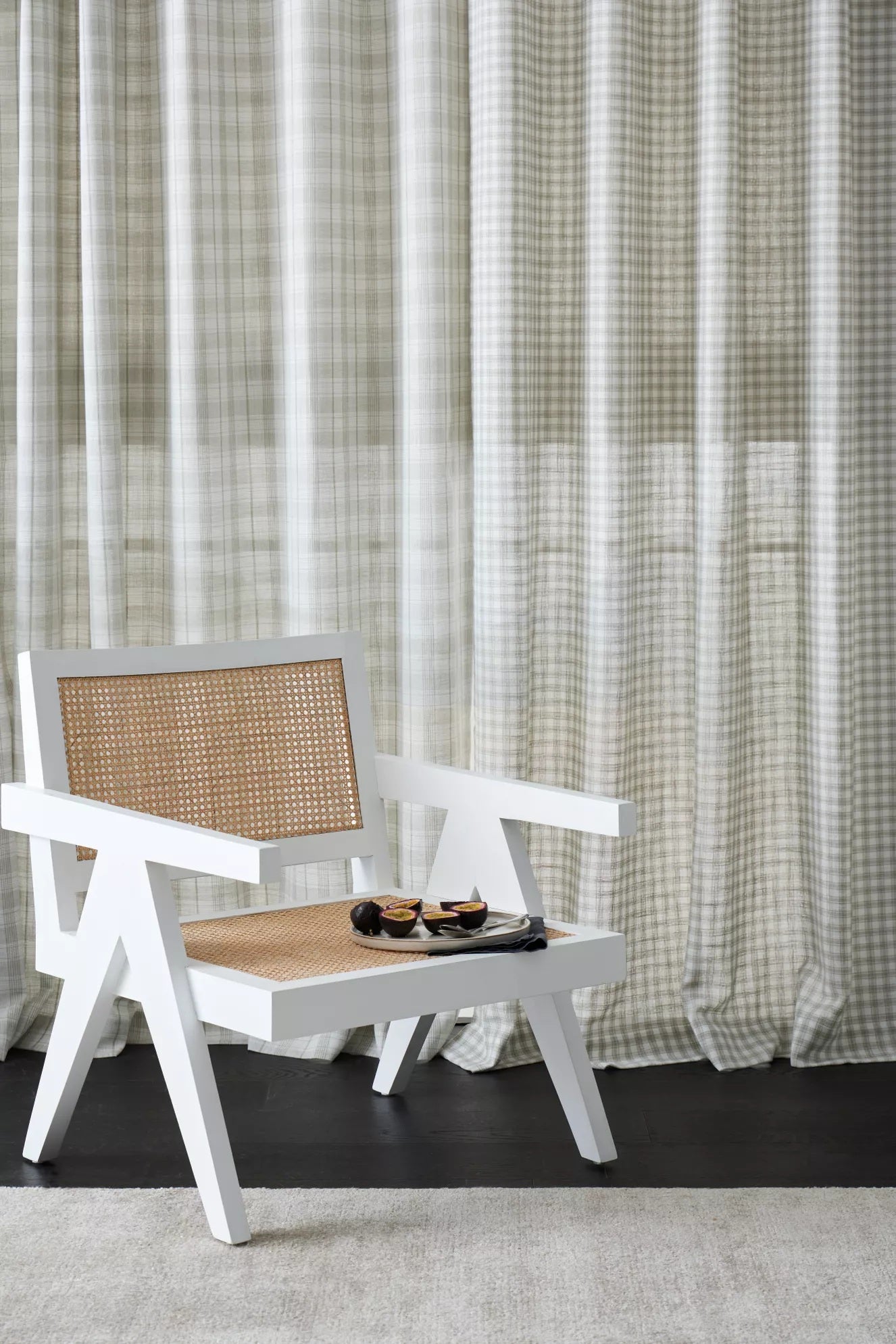 Marengo Sheer Curtains | Alabaster