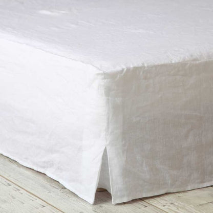 French Linen Valance | White