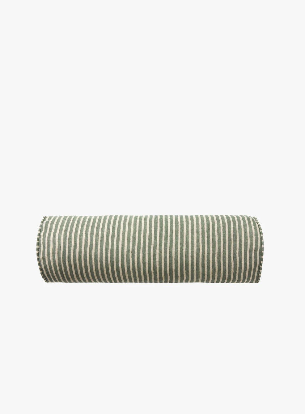 Linen Bolster Cushion | Jade
