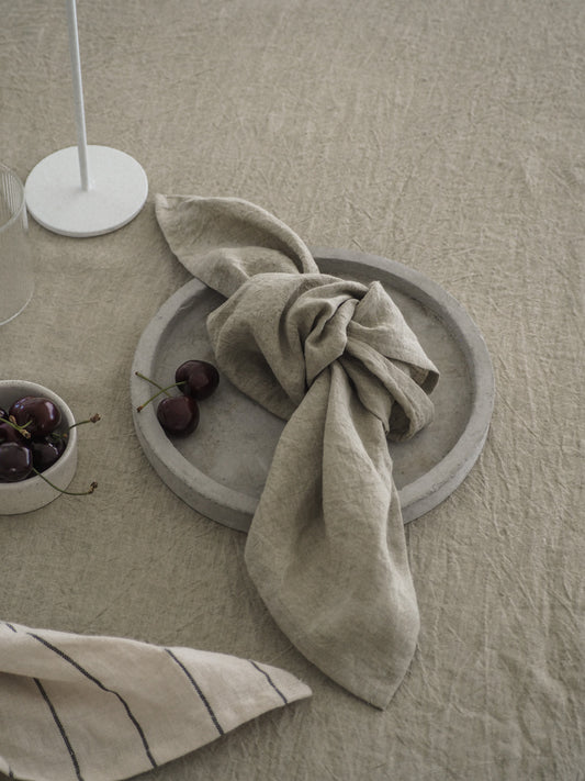 Linen Napkin | Flax