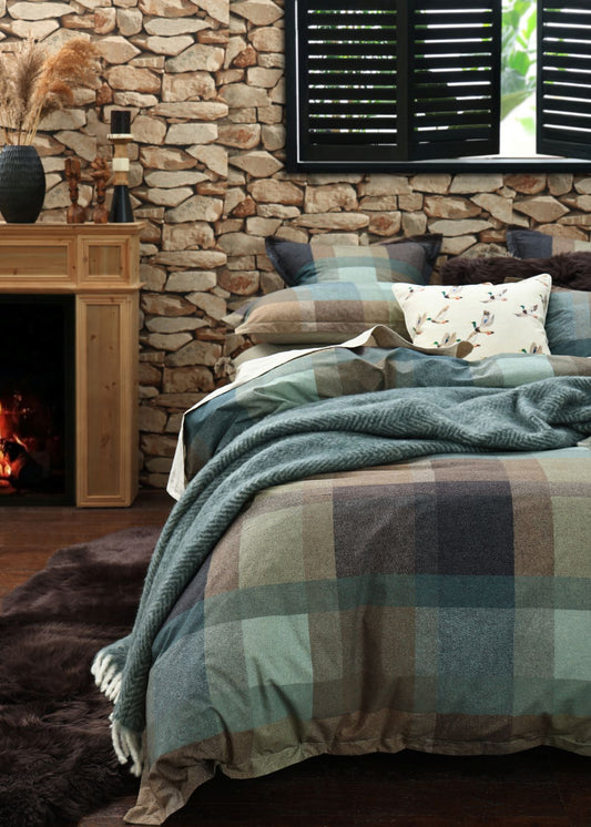 NZ Wool Throw Blanket | Slate