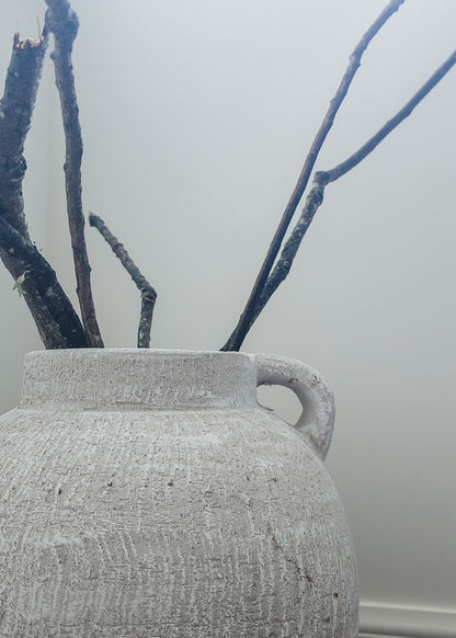 Luna Terracotta Vessel | Pearl