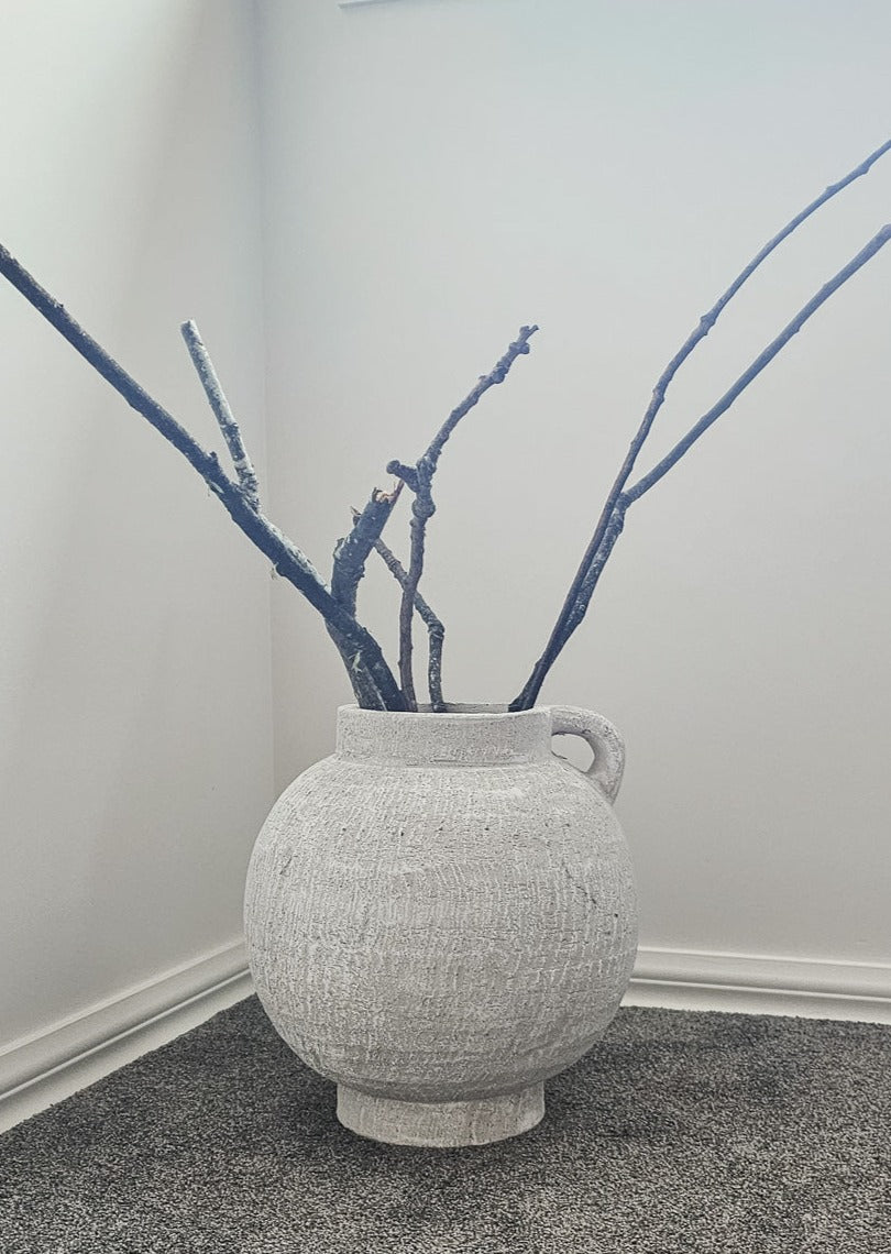Luna Terracotta Vessel | Pearl