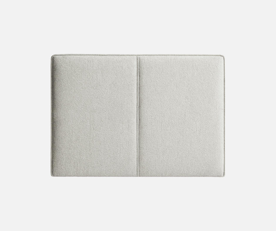 Lune Upholstered Headboard - Pearl
