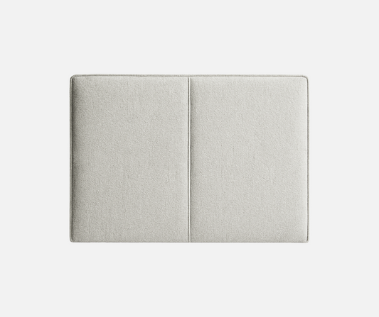 Lune Upholstered Headboard - Pearl