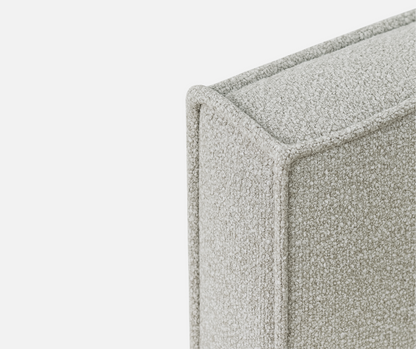 Lune Upholstered Headboard - Pearl
