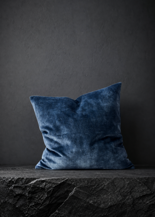 Velvet Cushion | Atlantic