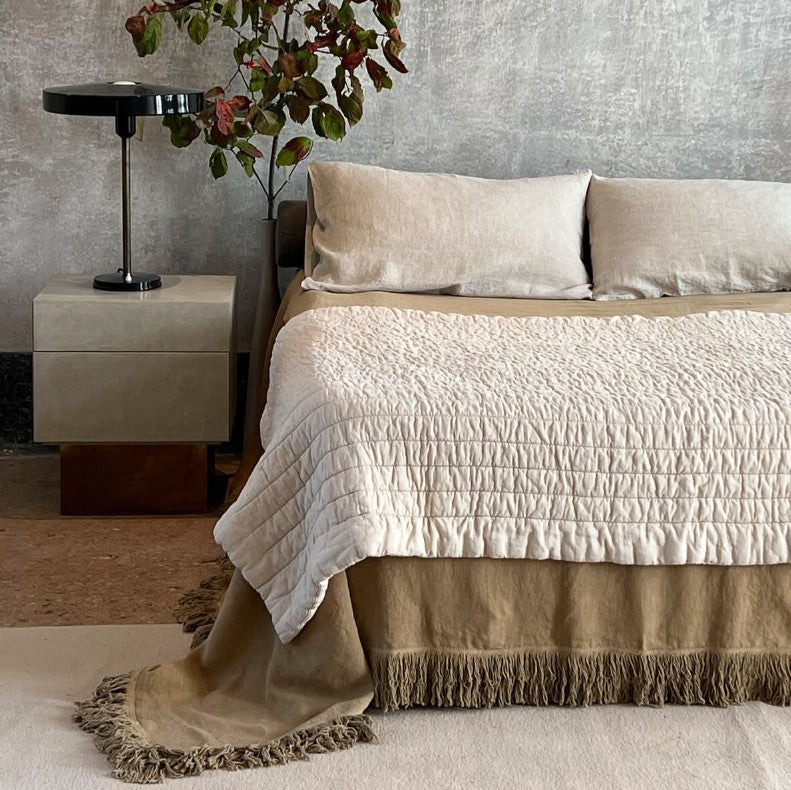 Fiore di Lino Bedcover | Made in Italy