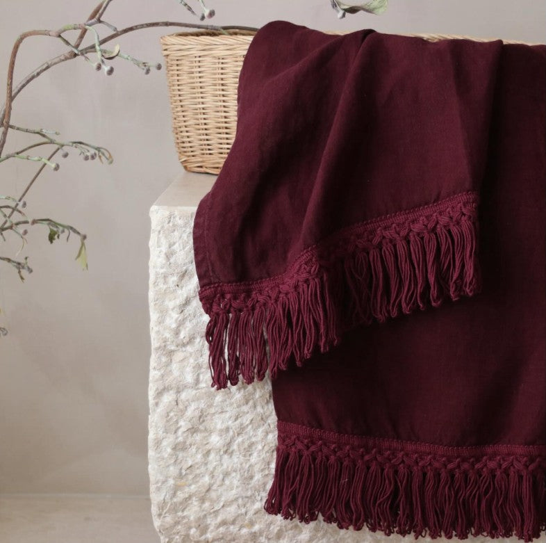 Fiore di Lino Bedcover | Made in Italy