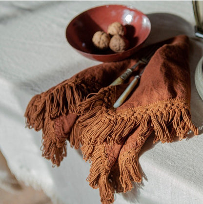 Fiore di Lino Bedcover | Made in Italy