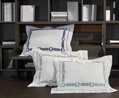Luxury Ornato Pure Cotton Bedding - 600 TC | Made in Italy
