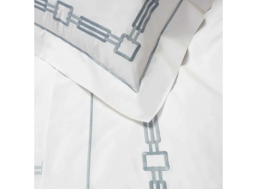 Luxury Ornato Pure Cotton Bedding - 600 TC | Made in Italy