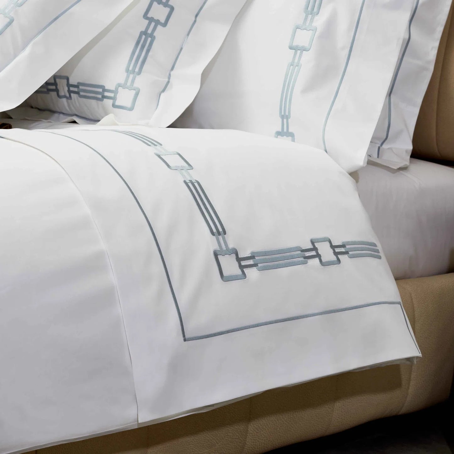 Luxury Ornato Pure Cotton Bedding - 600 TC | Made in Italy