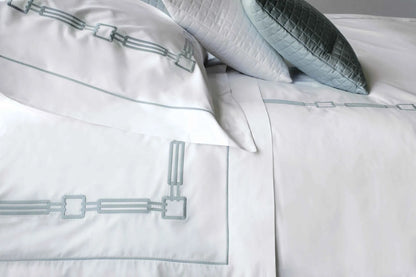 Luxury Ornato Pure Cotton Bedding - 600 TC | Made in Italy