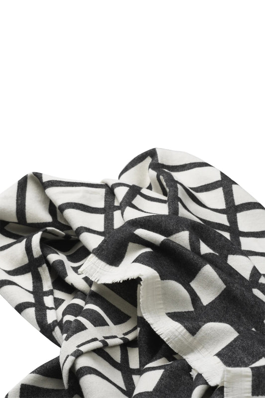 Contemporary Block Throw | Made in Europe