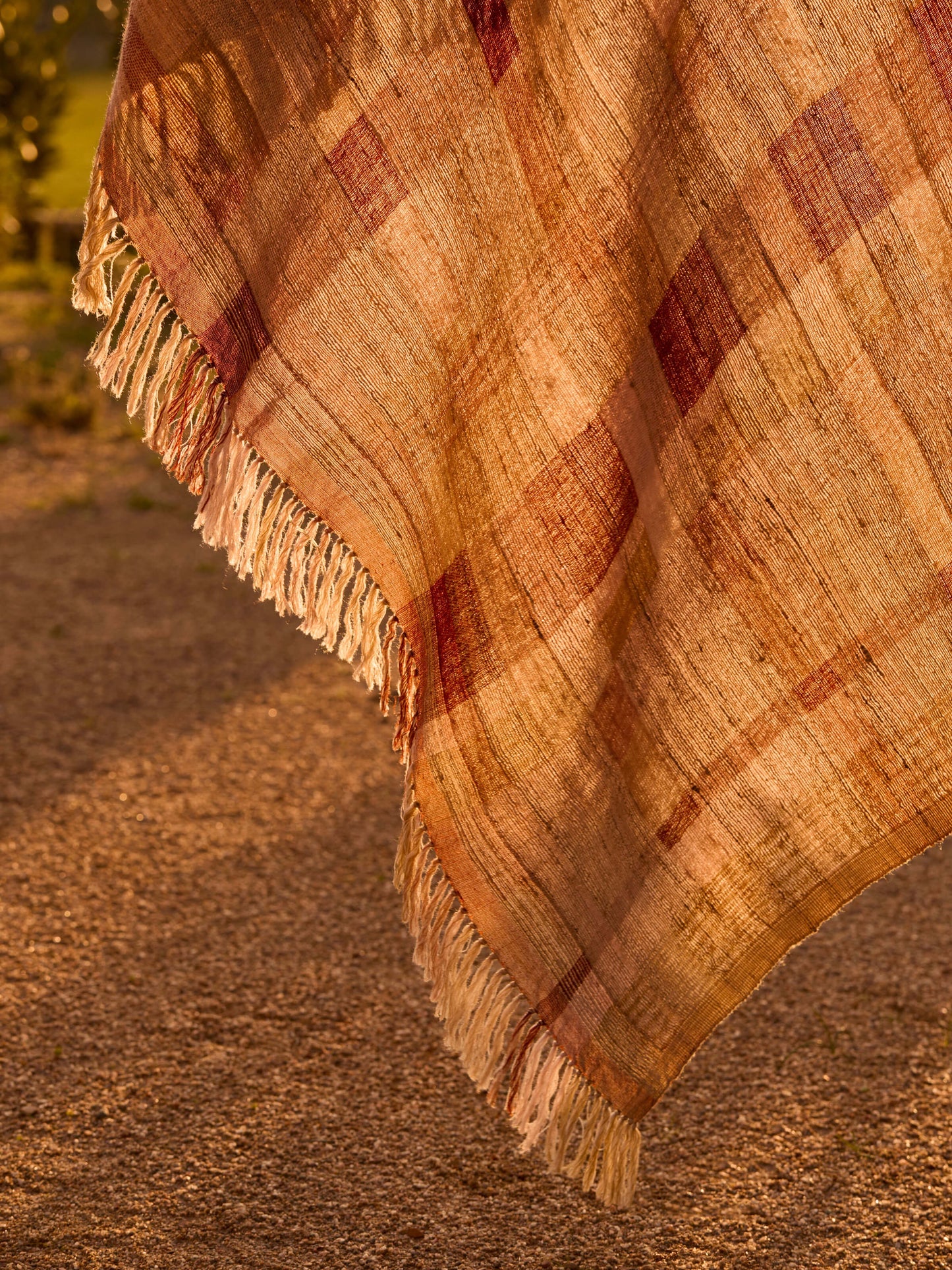 Wool & Silk Throw - Maeve