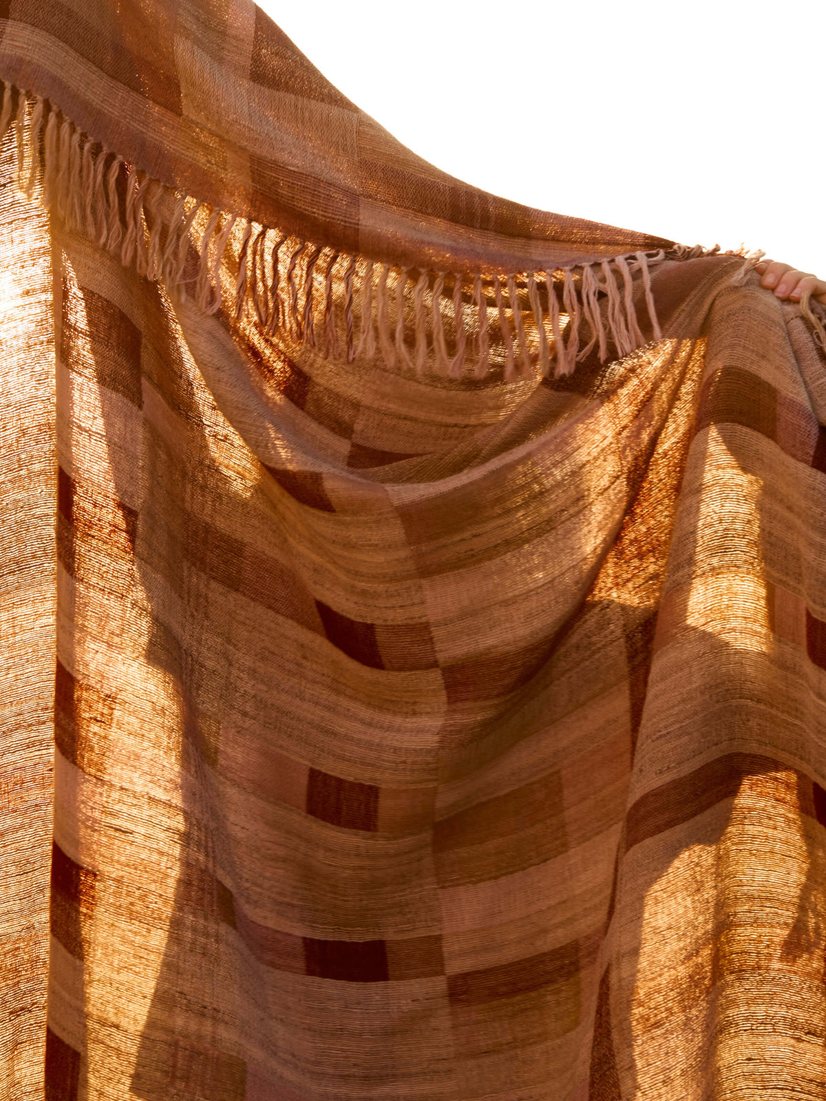 Wool & Silk Throw - Maeve