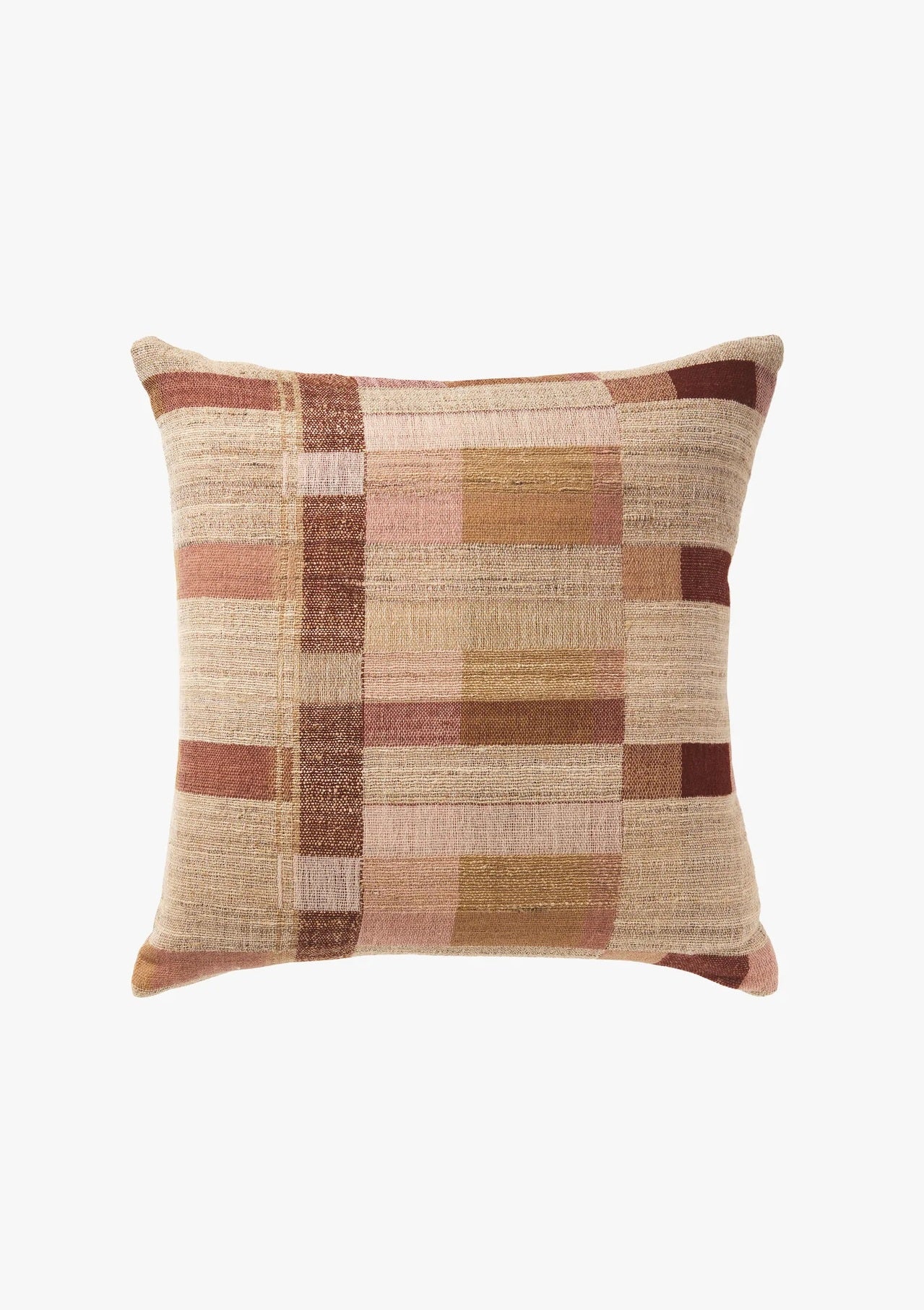 Wool & Silk Square Cushion - Maeve
