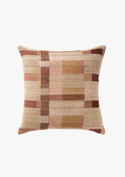 Wool & Silk Square Cushion - Maeve