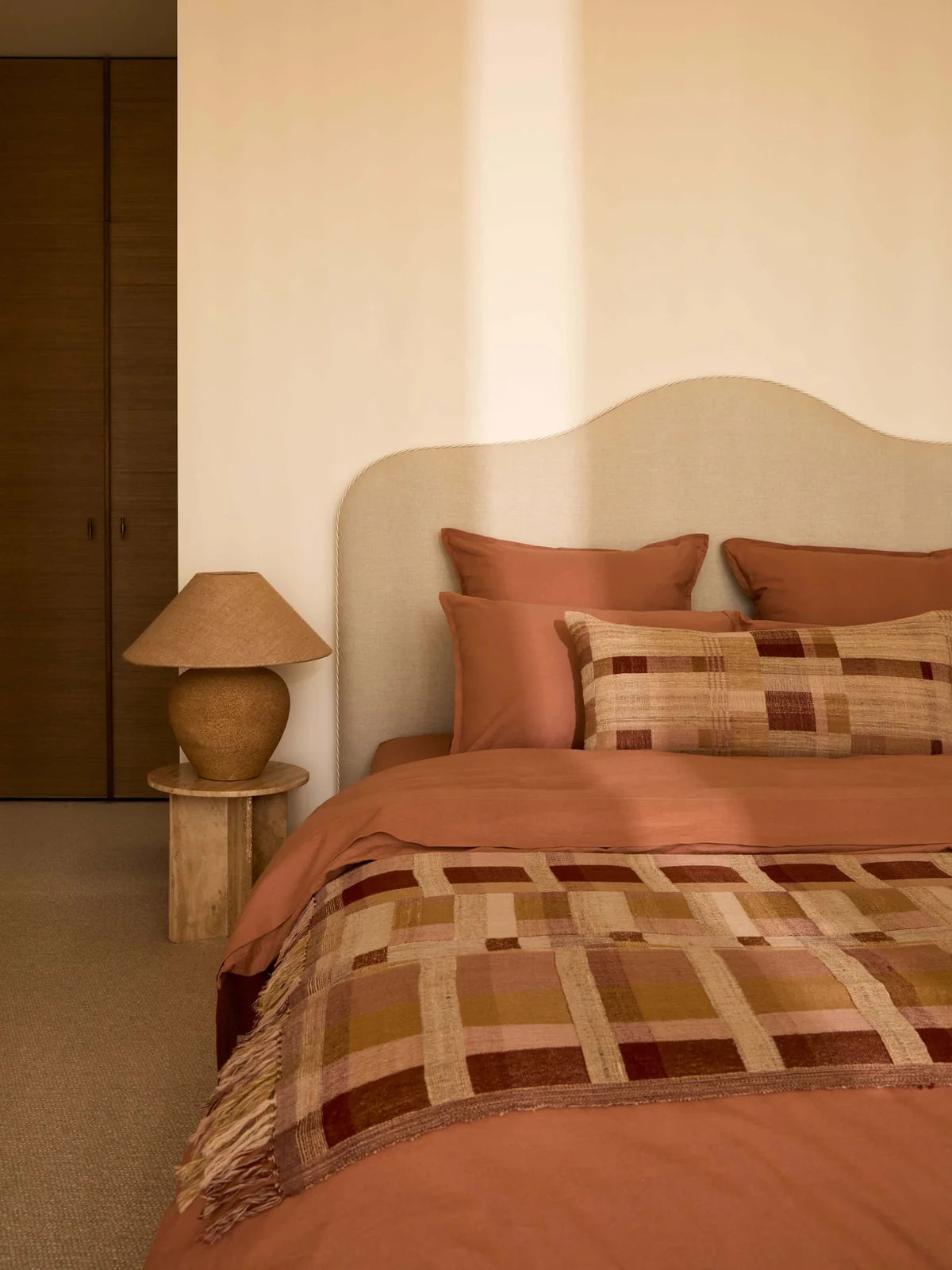 Wool & Silk Throw - Maeve