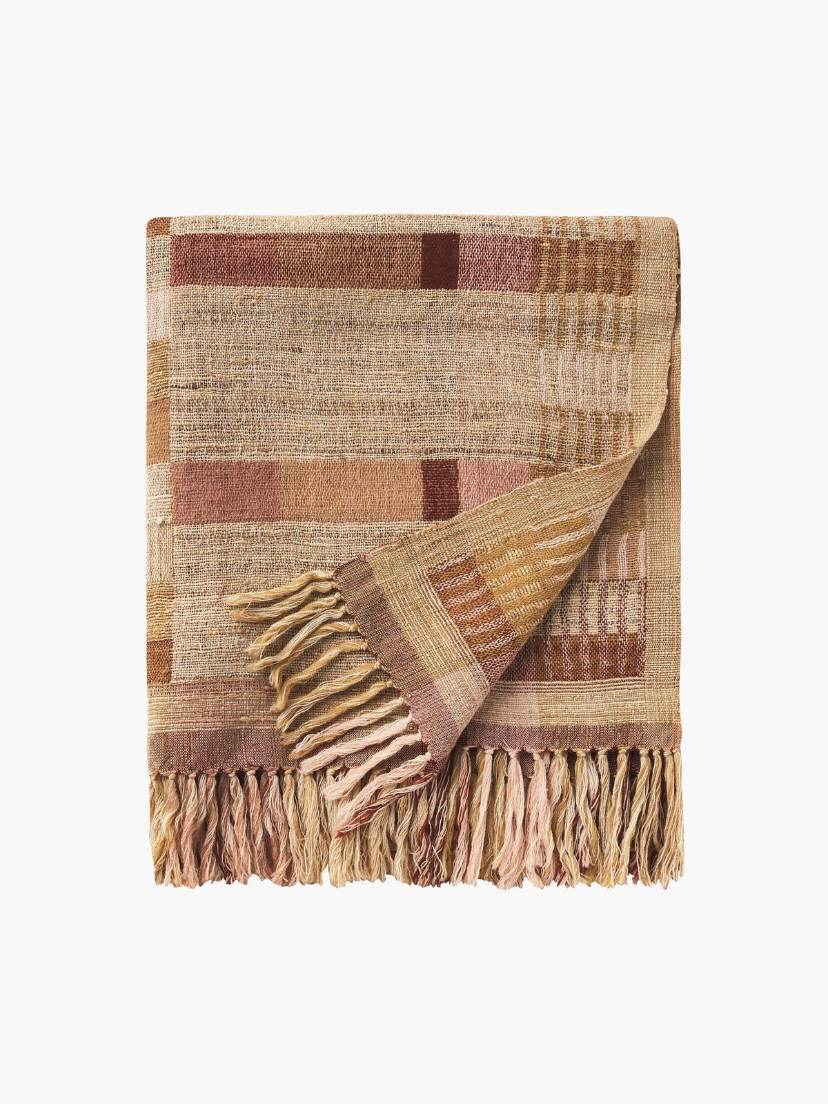 Wool & Silk Throw - Maeve