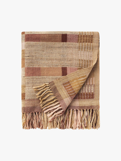 Wool & Silk Throw - Maeve