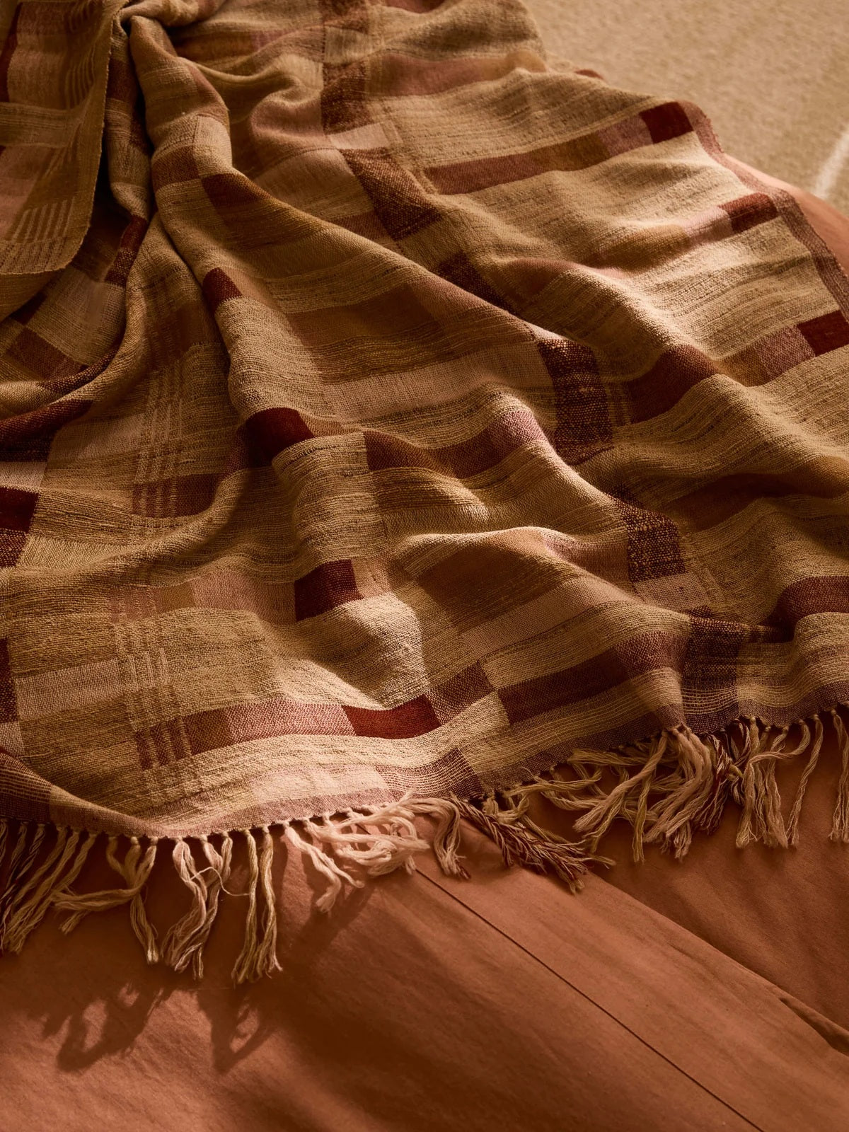 Wool & Silk Throw - Maeve