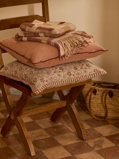Wool & Silk Throw - Maeve