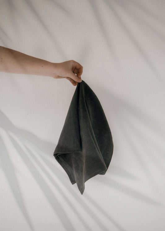 Majeste ® Linen Tea Towel | Khaki