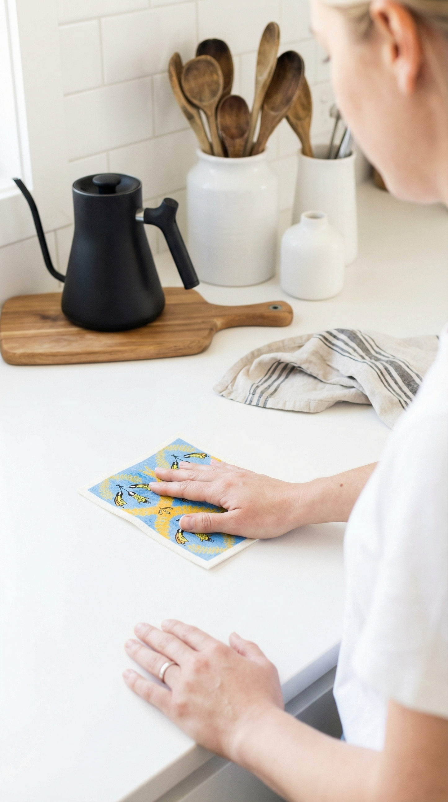 FLORENCE DISH CLOTH - KOWHAI