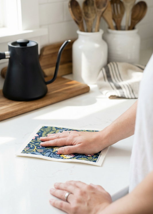 Swedish DISH CLOTH - Bird