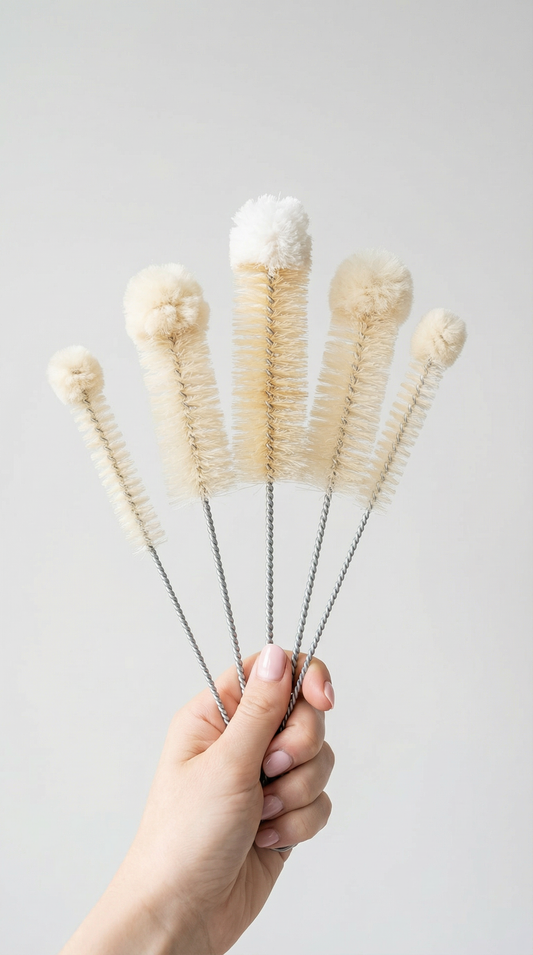 Bottle Brush - Wool tip