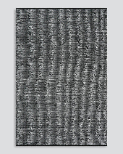 Freya Floor Rug - Black & White