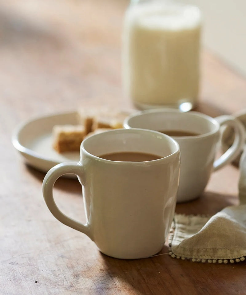 Rustic Stoneware Mug