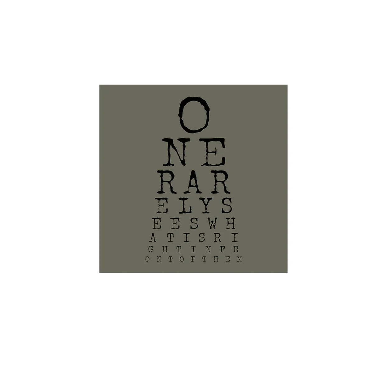 Paper Napkin | One Rarely Sees